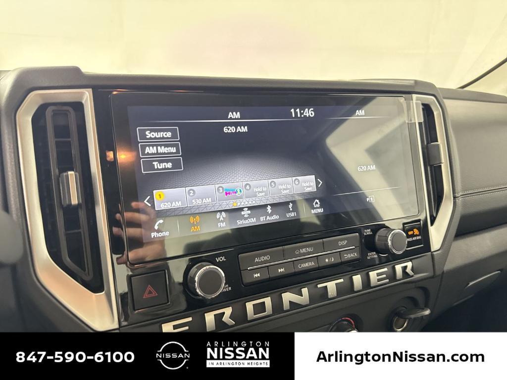 new 2025 Nissan Frontier car, priced at $33,602