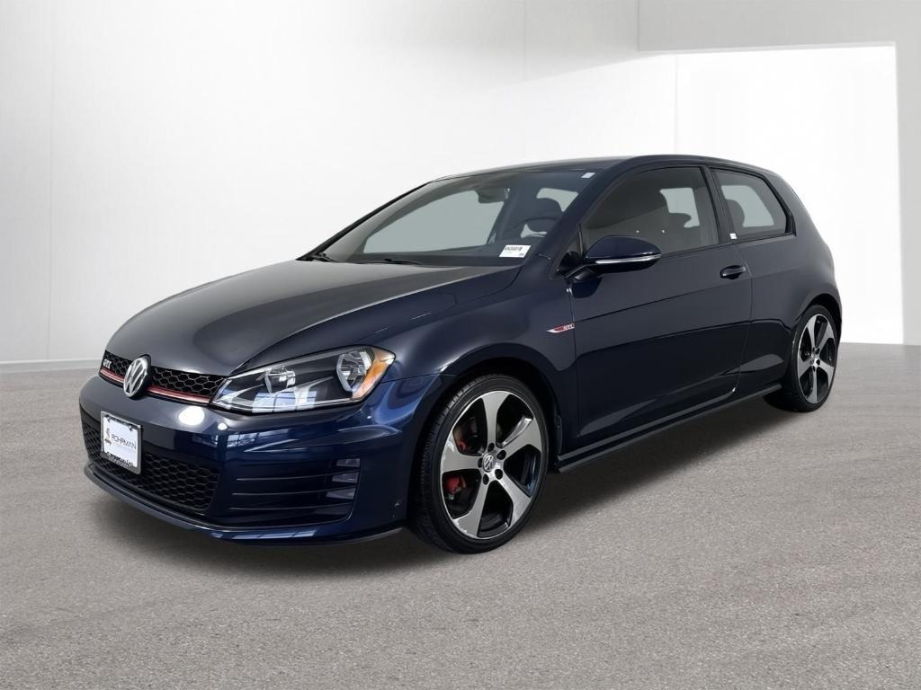 used 2016 Volkswagen Golf GTI car, priced at $12,395