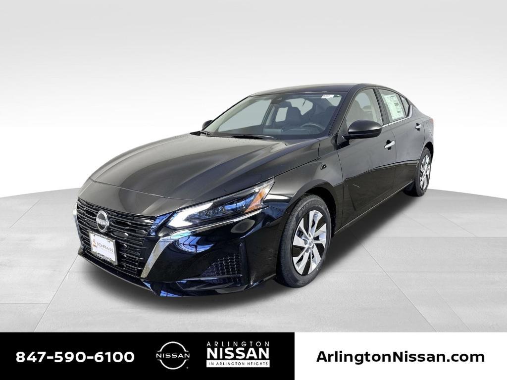 new 2025 Nissan Altima car, priced at $23,410