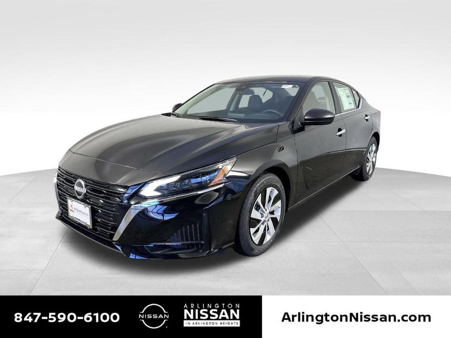 new 2025 Nissan Altima car, priced at $23,410