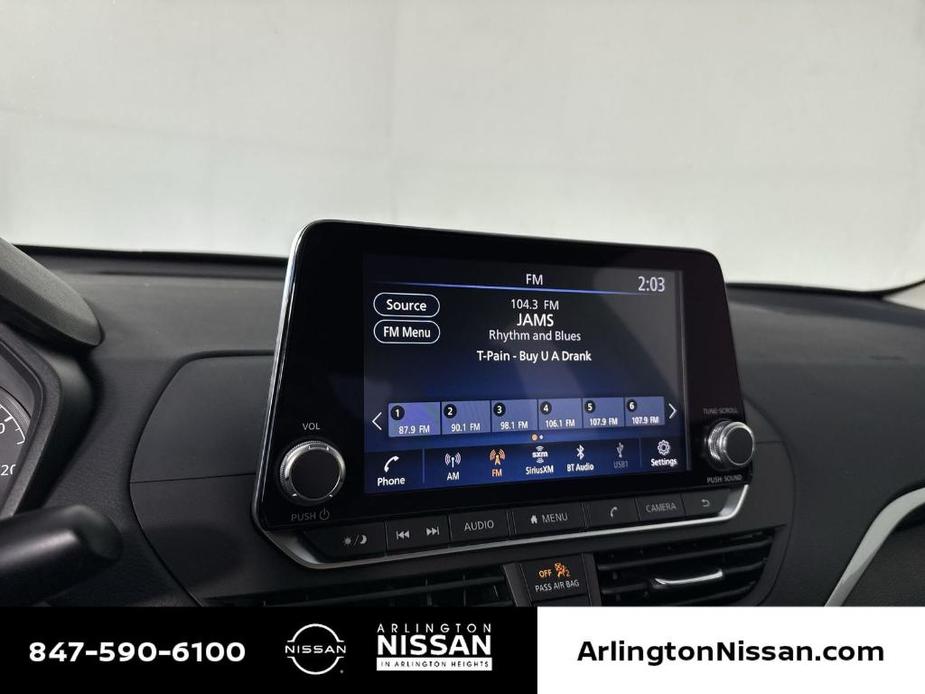 new 2025 Nissan Altima car, priced at $23,410