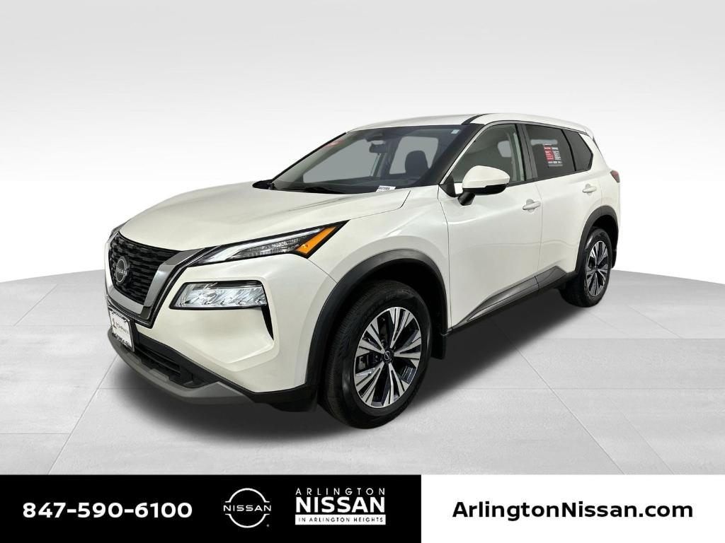 used 2022 Nissan Rogue car, priced at $22,926