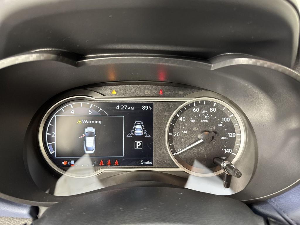 new 2025 Nissan Versa car, priced at $18,435