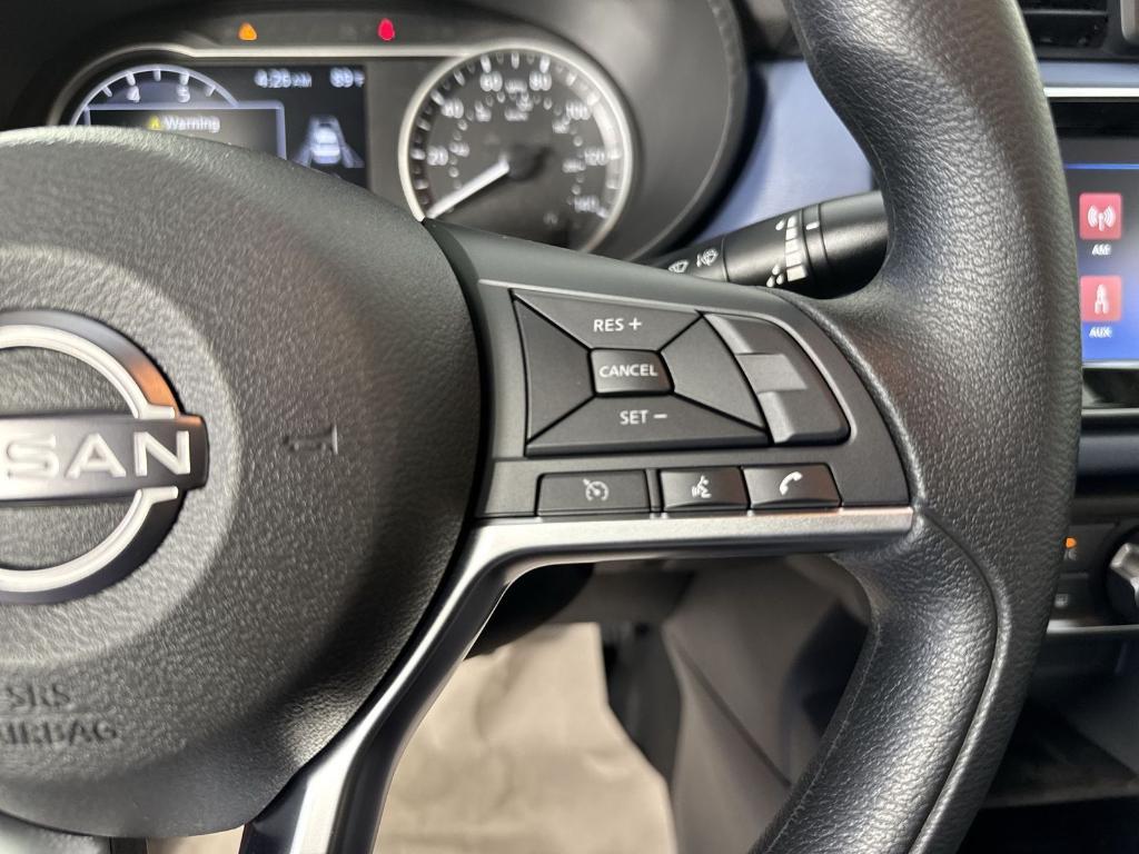 new 2025 Nissan Versa car, priced at $18,435