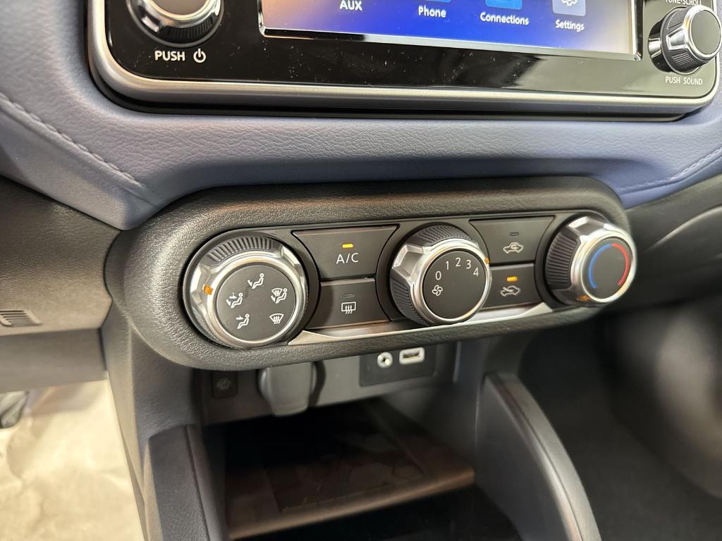 new 2025 Nissan Versa car, priced at $18,435