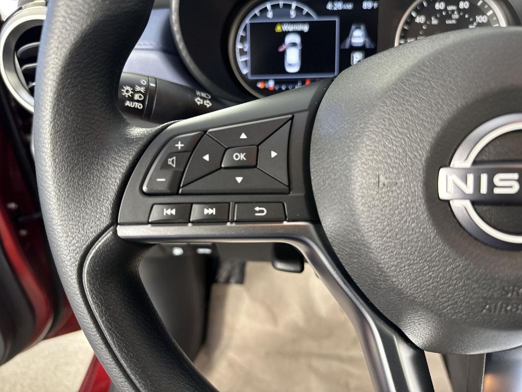 new 2025 Nissan Versa car, priced at $18,435