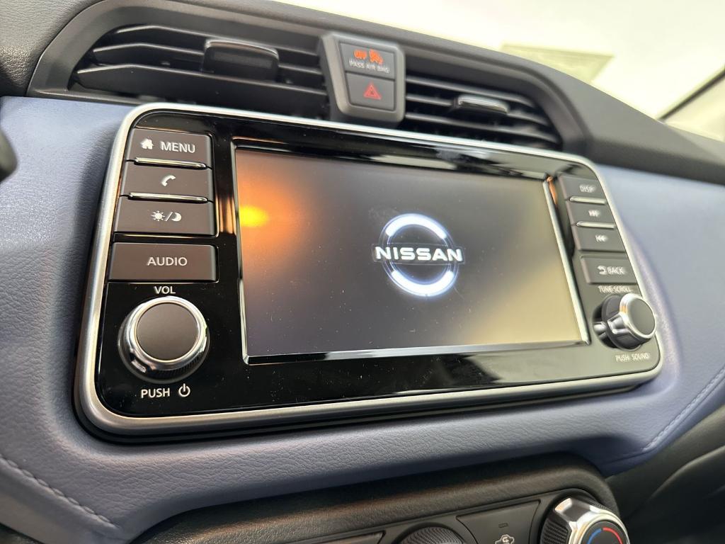 new 2025 Nissan Versa car, priced at $18,435