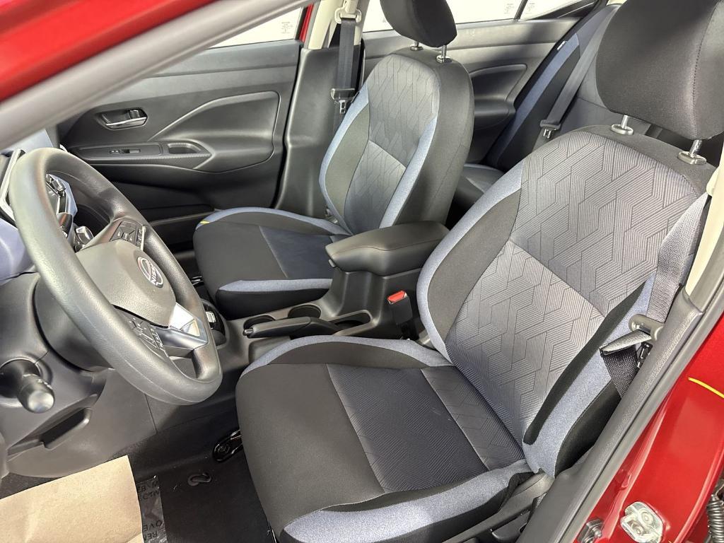 new 2025 Nissan Versa car, priced at $18,435