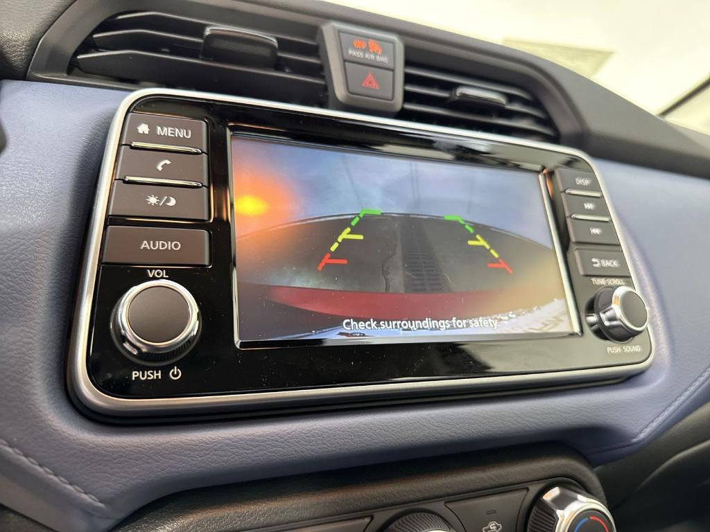 new 2025 Nissan Versa car, priced at $18,435