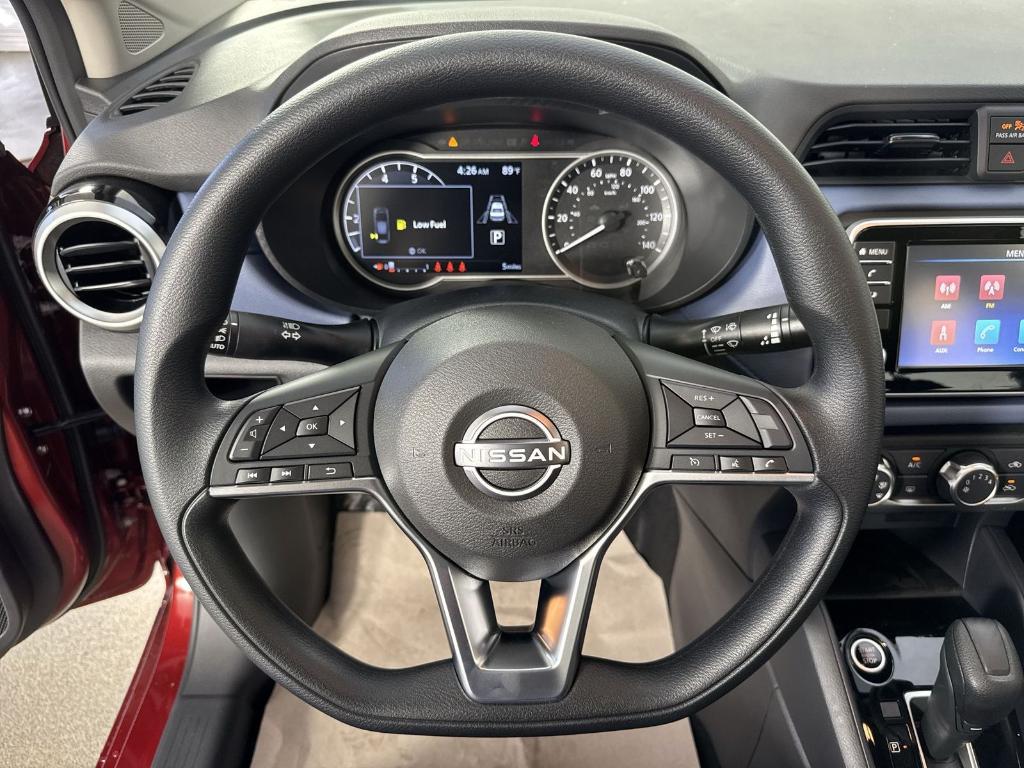 new 2025 Nissan Versa car, priced at $18,435