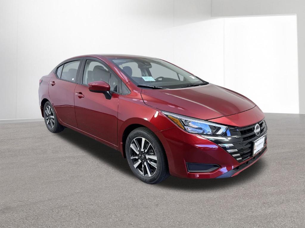 new 2025 Nissan Versa car, priced at $18,435