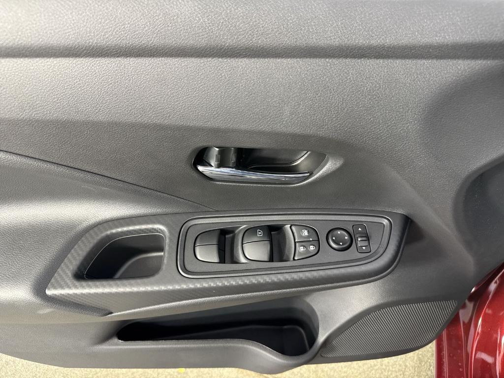 new 2025 Nissan Versa car, priced at $18,435