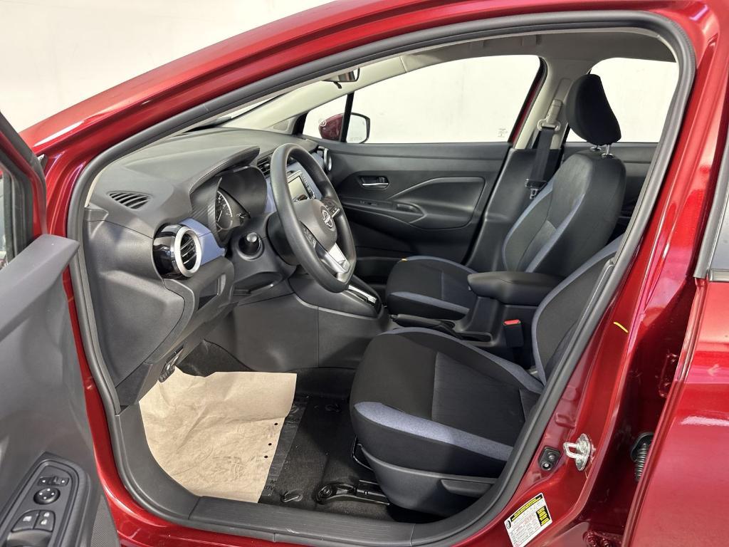 new 2025 Nissan Versa car, priced at $18,435
