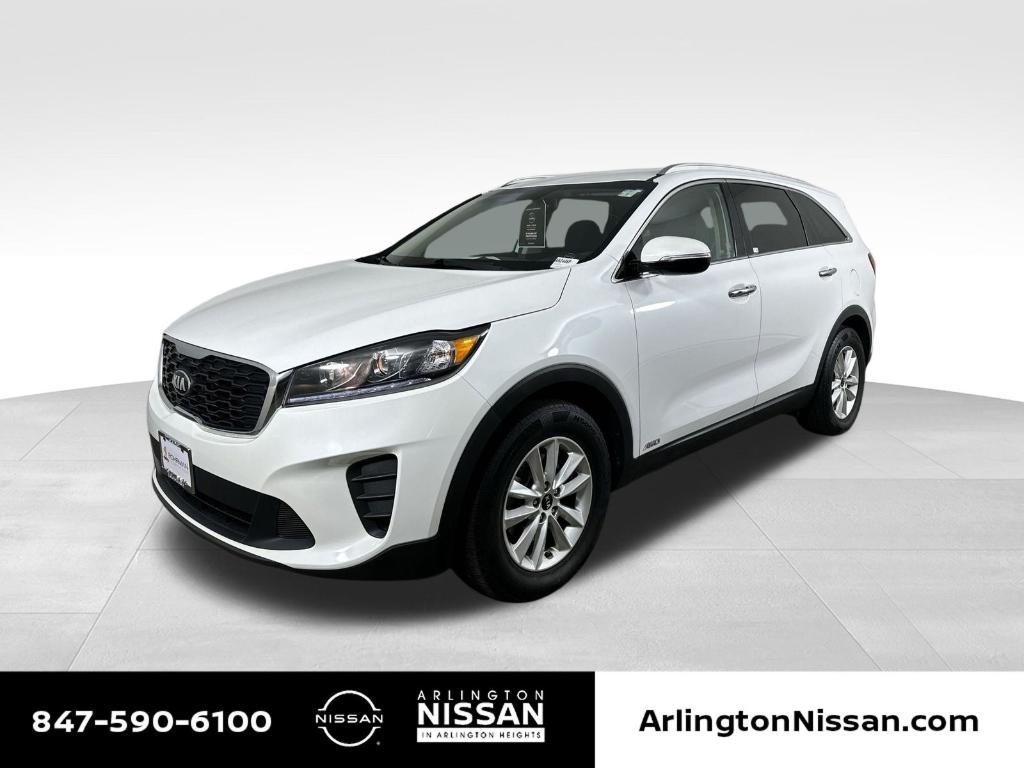 used 2019 Kia Sorento car, priced at $15,296