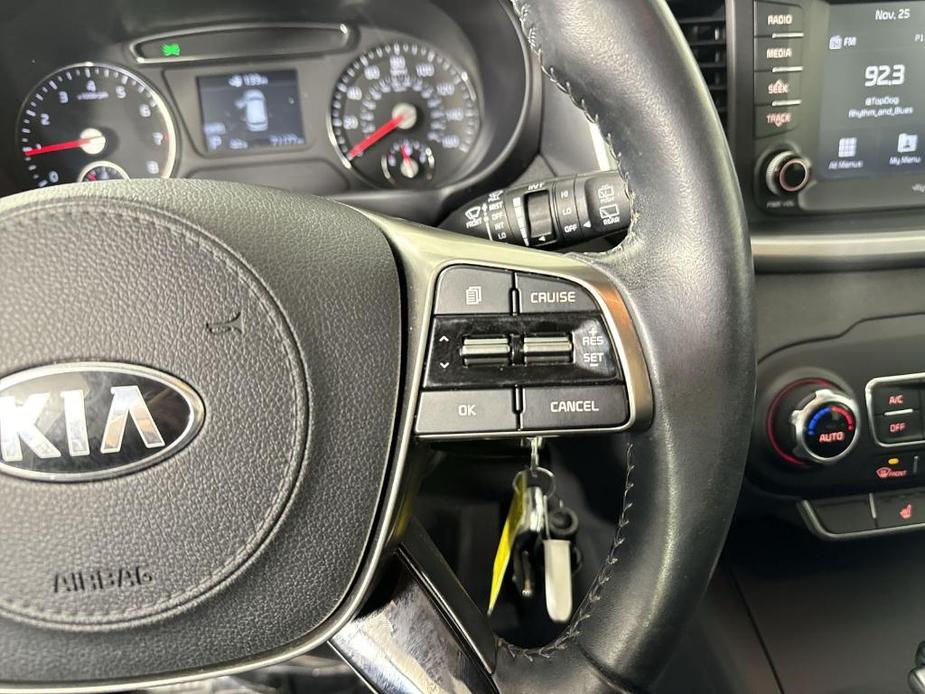 used 2019 Kia Sorento car, priced at $15,296