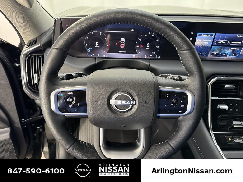 new 2025 Nissan Armada car, priced at $56,945