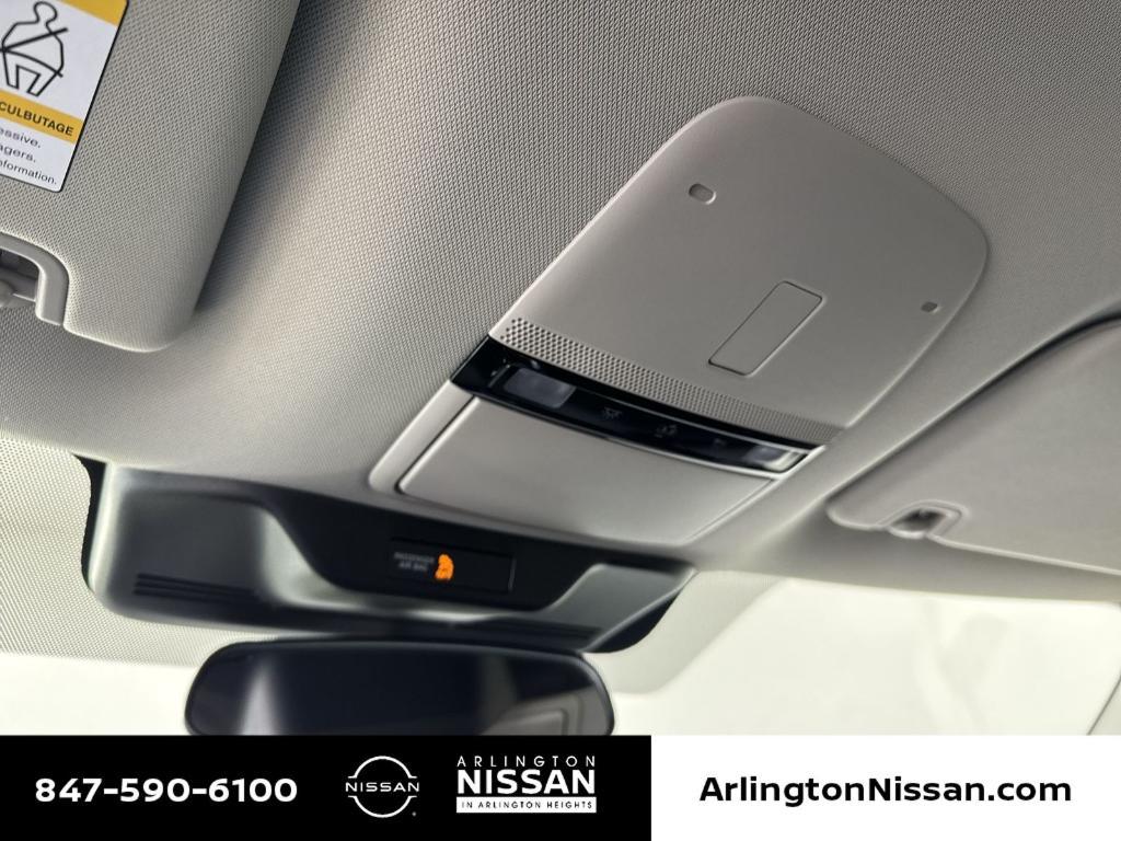 new 2025 Nissan Armada car, priced at $56,945