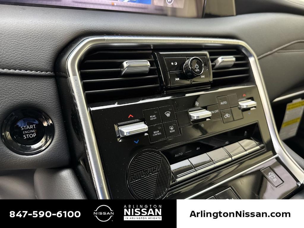 new 2025 Nissan Armada car, priced at $56,945
