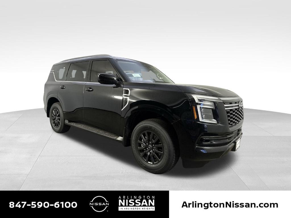 new 2025 Nissan Armada car, priced at $56,945