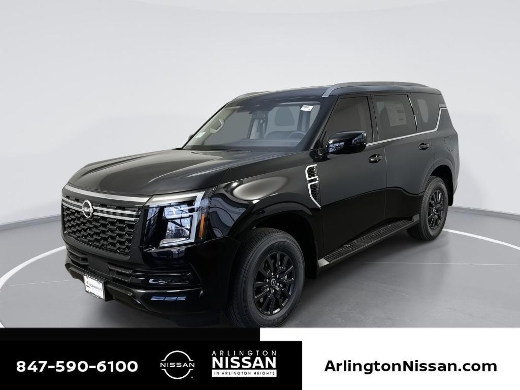 new 2025 Nissan Armada car, priced at $57,506