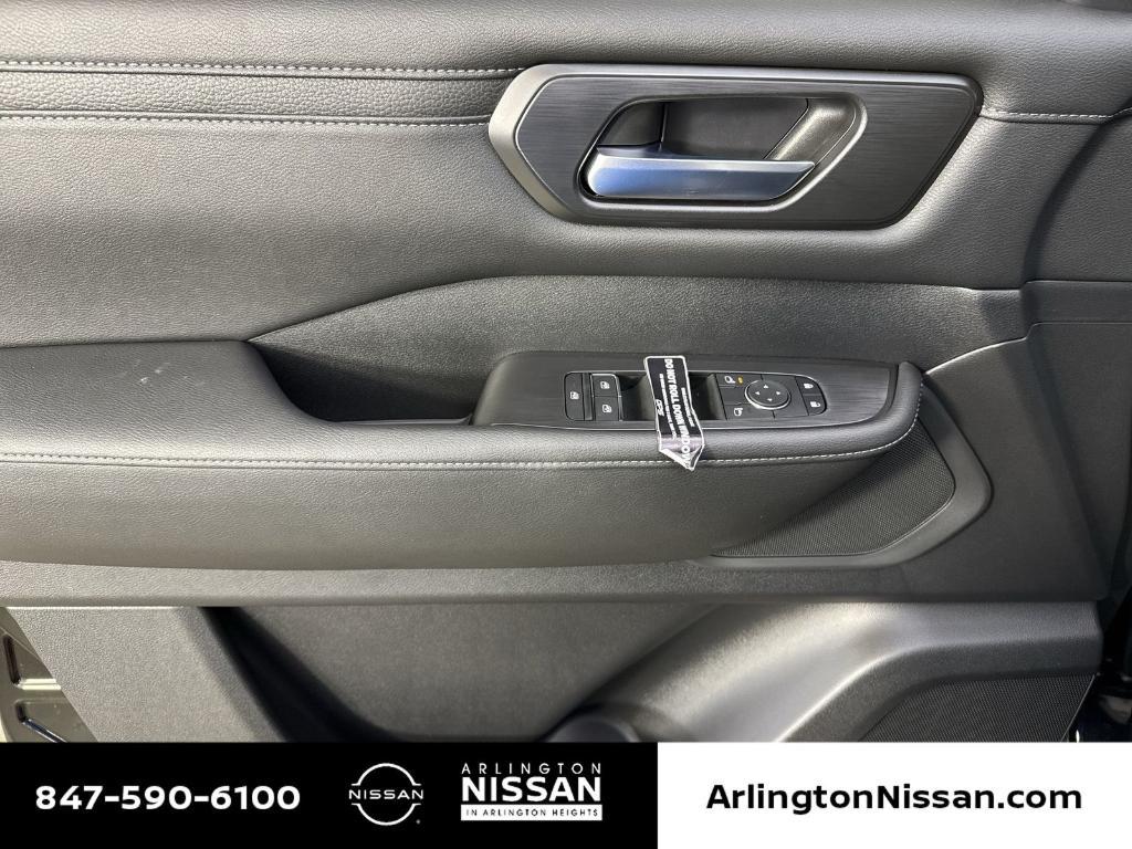 new 2025 Nissan Armada car, priced at $56,945