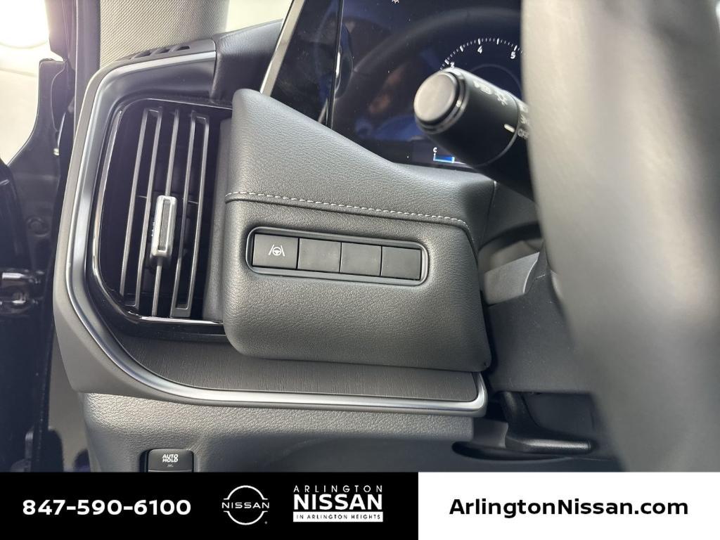 new 2025 Nissan Armada car, priced at $56,945