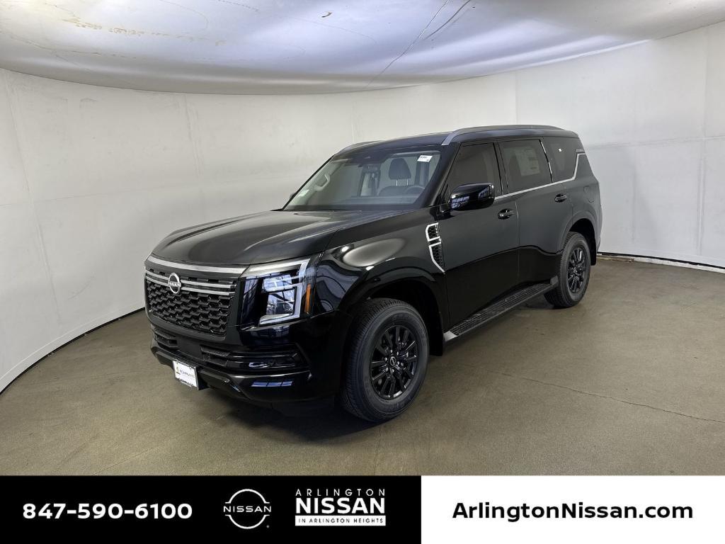 new 2025 Nissan Armada car, priced at $57,506