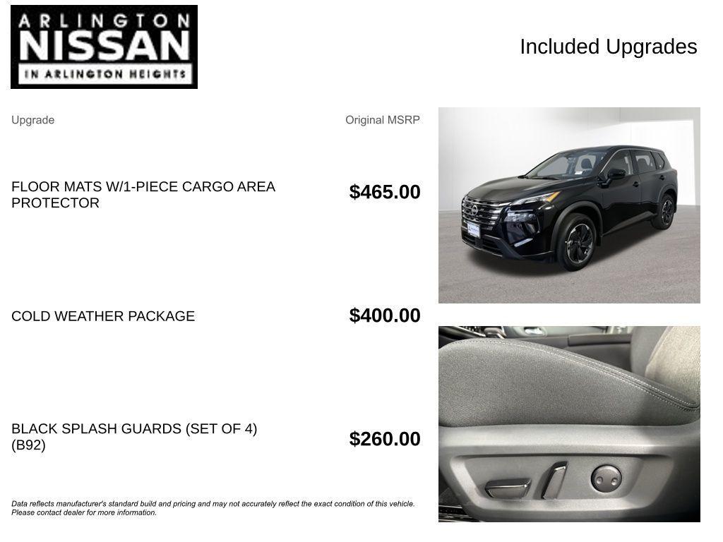 new 2026 Nissan Rogue car, priced at $28,559