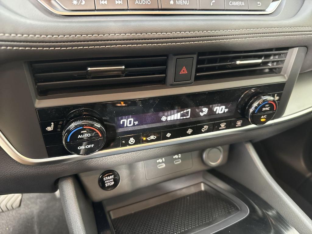 new 2026 Nissan Rogue car, priced at $28,559