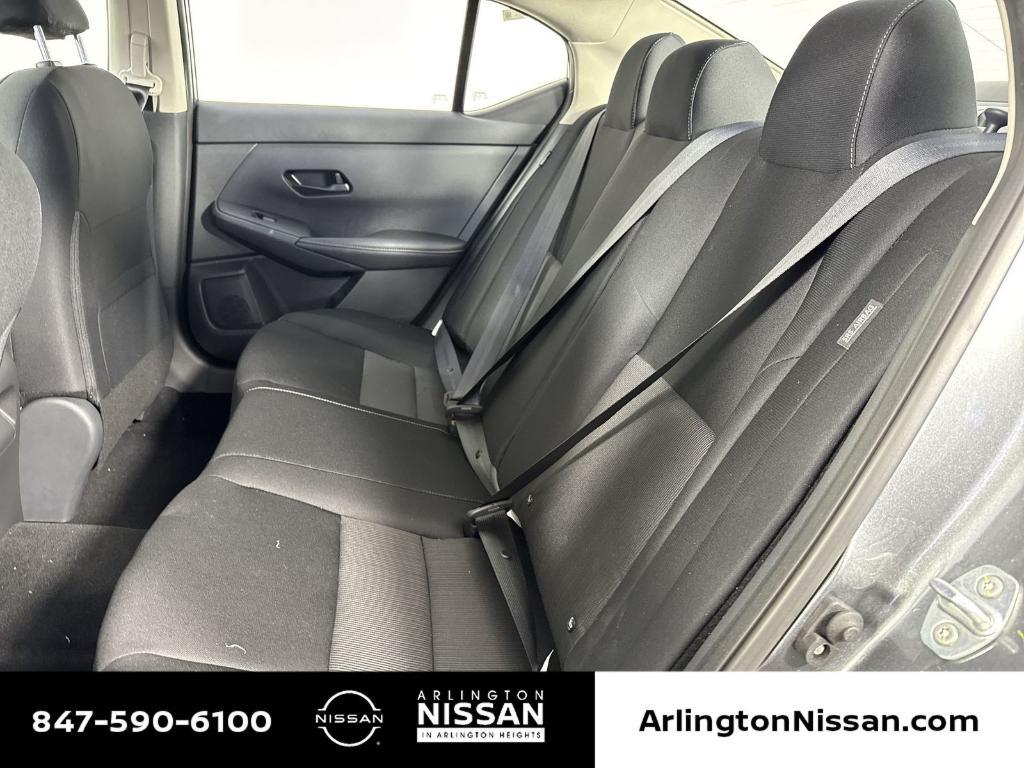 new 2025 Nissan Sentra car, priced at $19,348