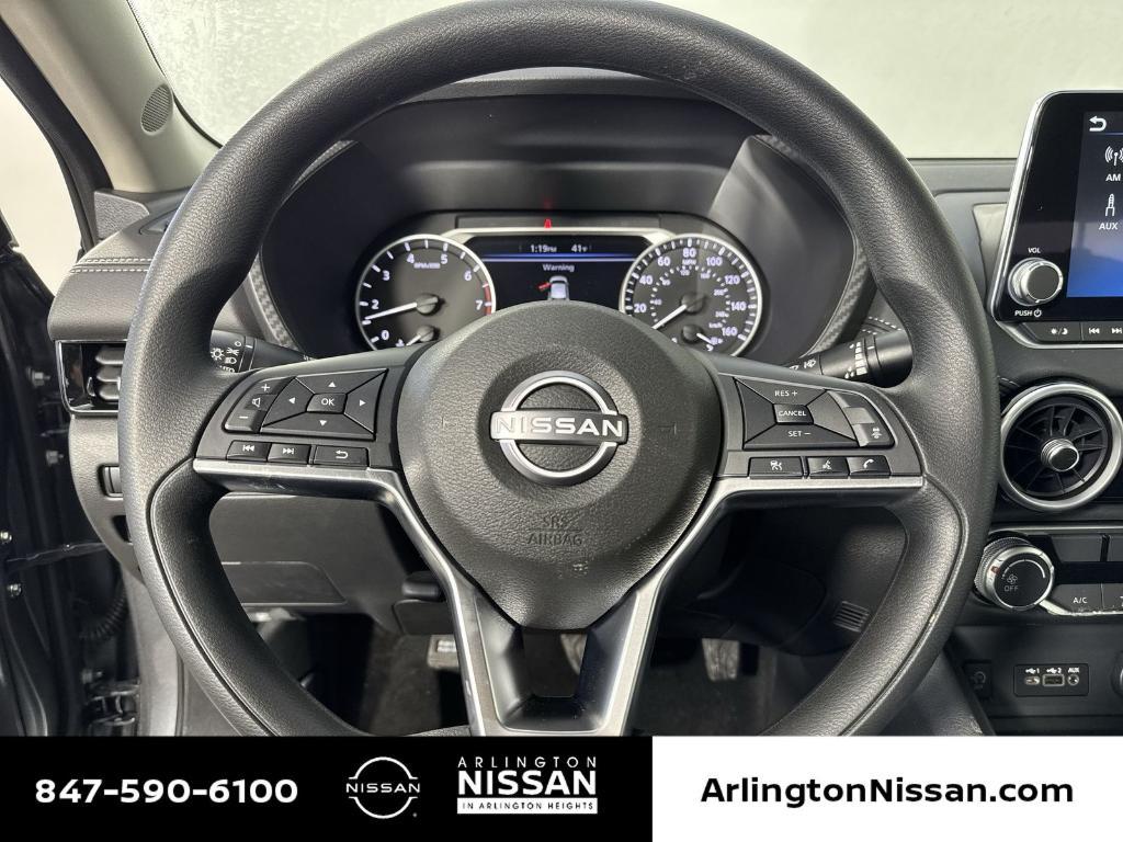 new 2025 Nissan Sentra car, priced at $19,348