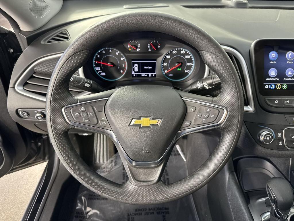 used 2025 Chevrolet Malibu car, priced at $24,726
