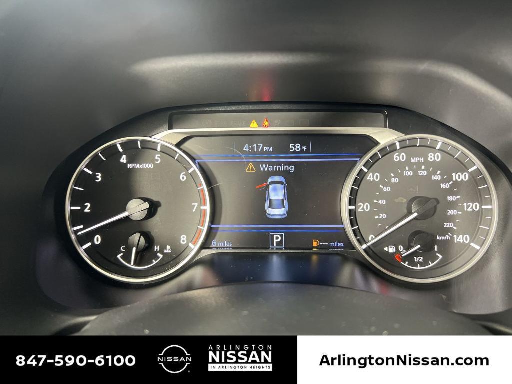 new 2025 Nissan Altima car, priced at $24,772