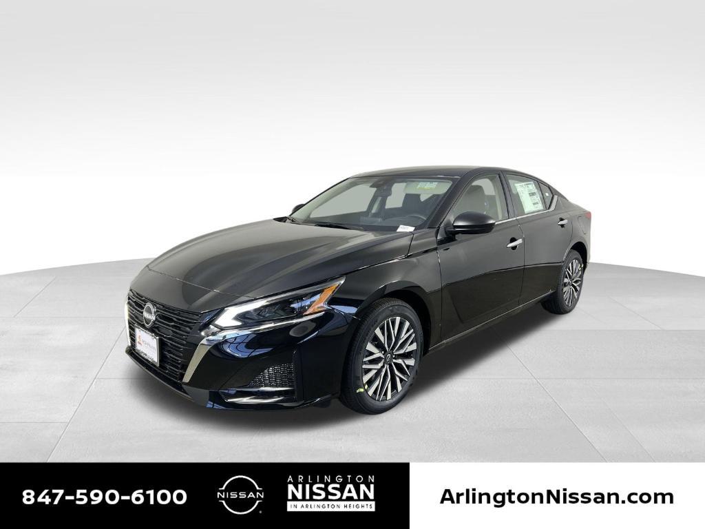 new 2025 Nissan Altima car, priced at $24,772