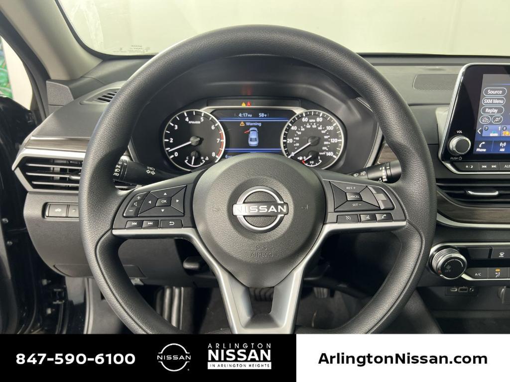 new 2025 Nissan Altima car, priced at $24,772