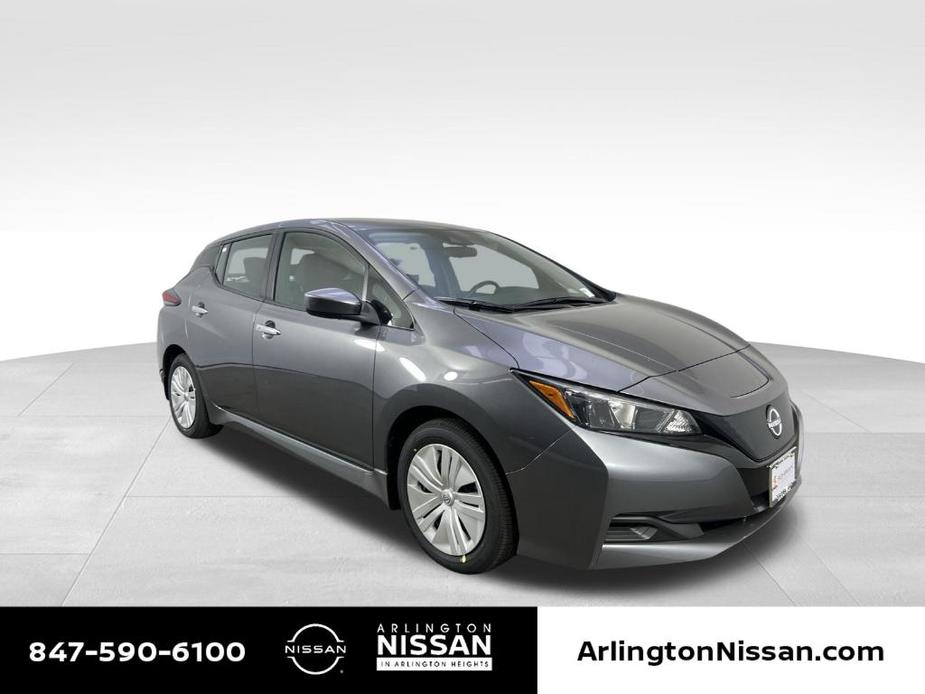 new 2025 Nissan Leaf car, priced at $25,105