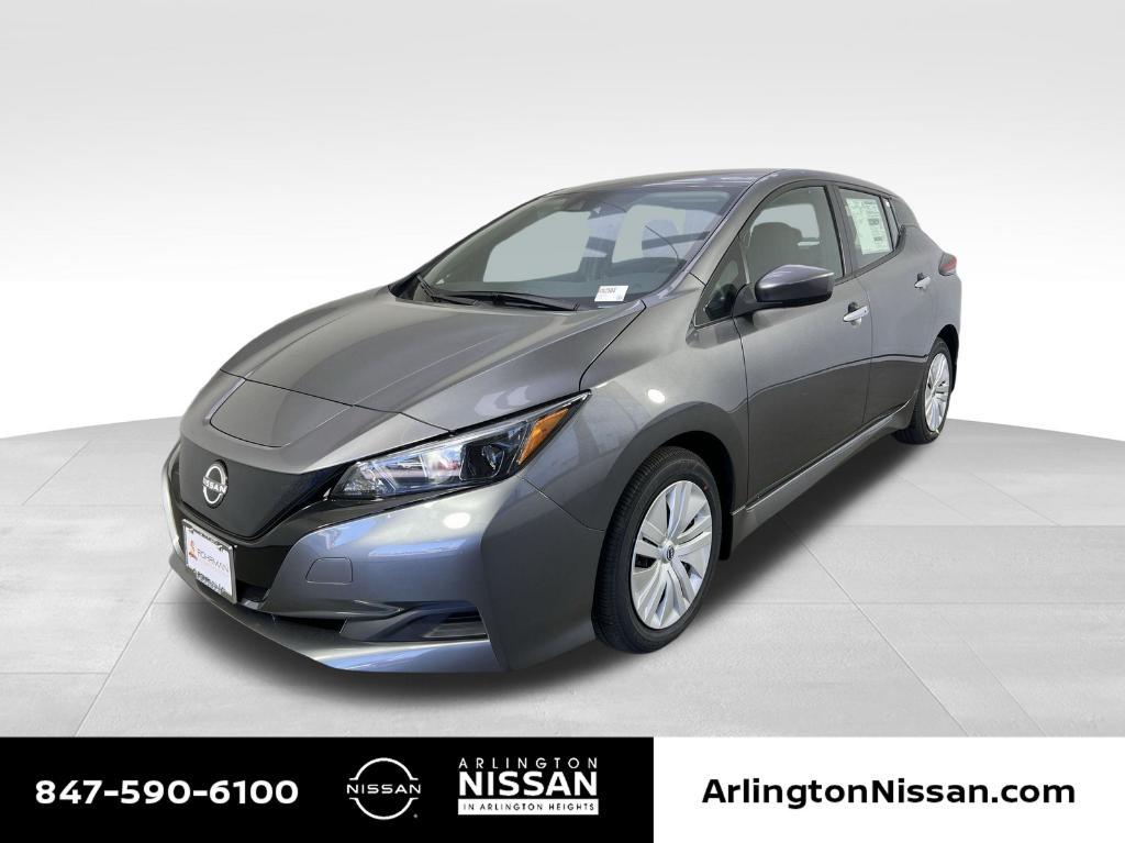 new 2025 Nissan Leaf car, priced at $25,105