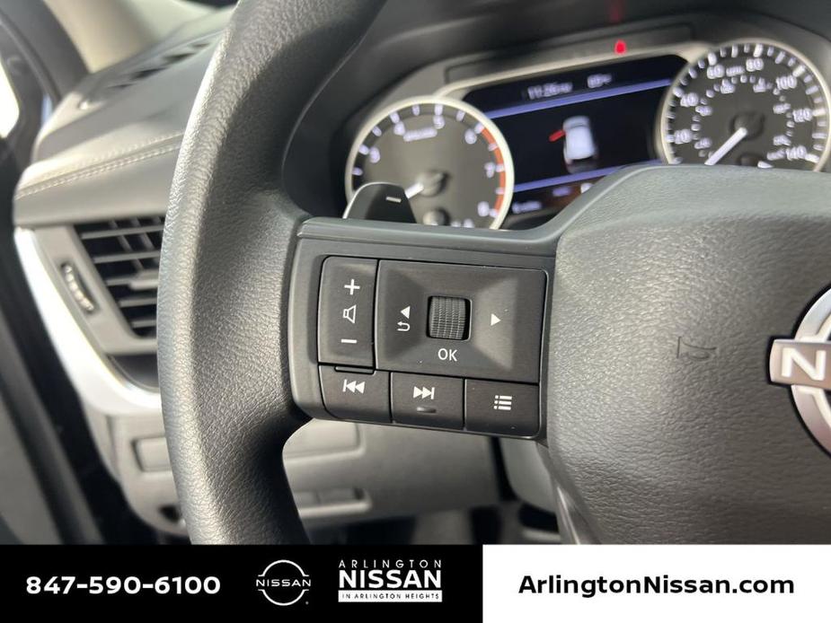 new 2025 Nissan Rogue car, priced at $29,124