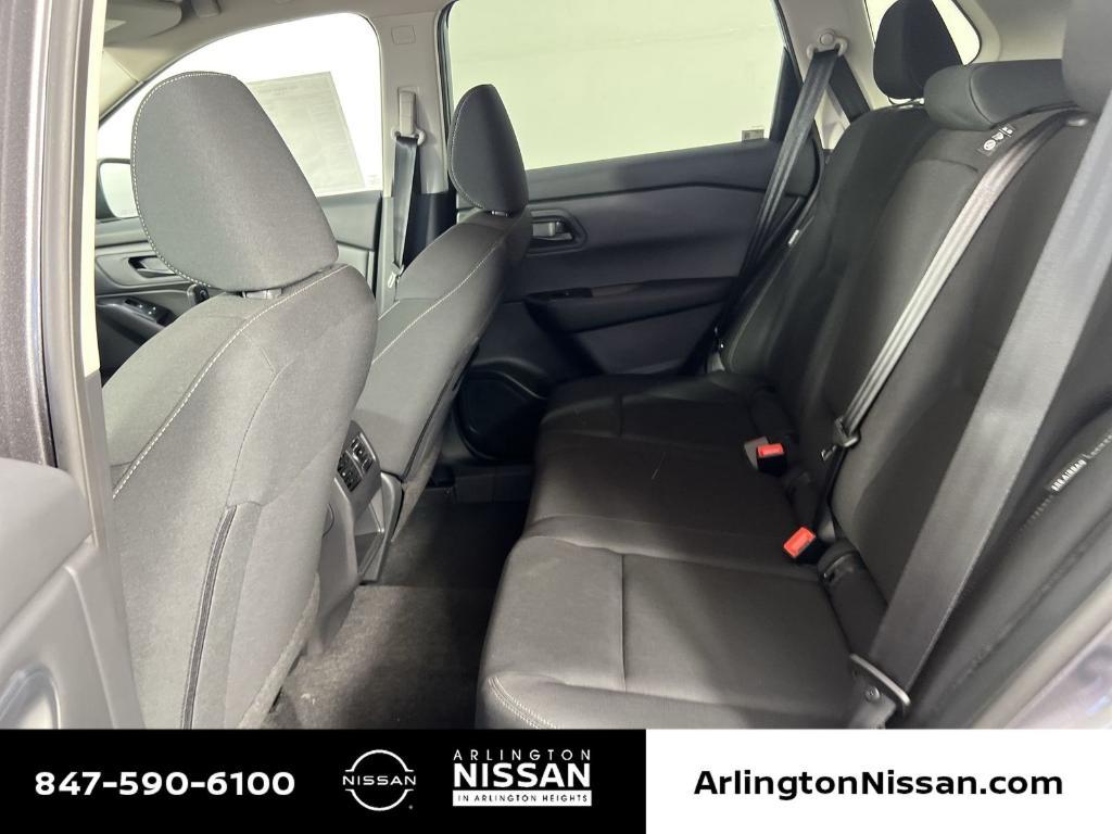 new 2025 Nissan Rogue car, priced at $29,124