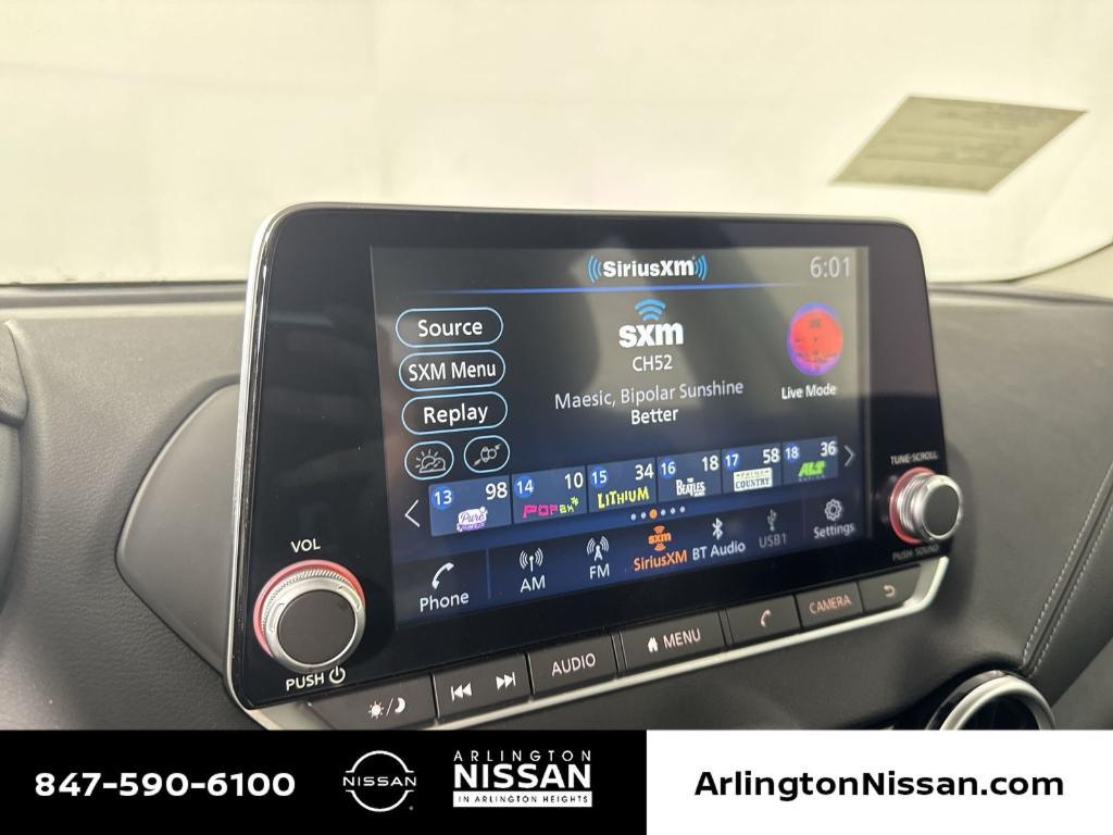 new 2025 Nissan Sentra car, priced at $19,348