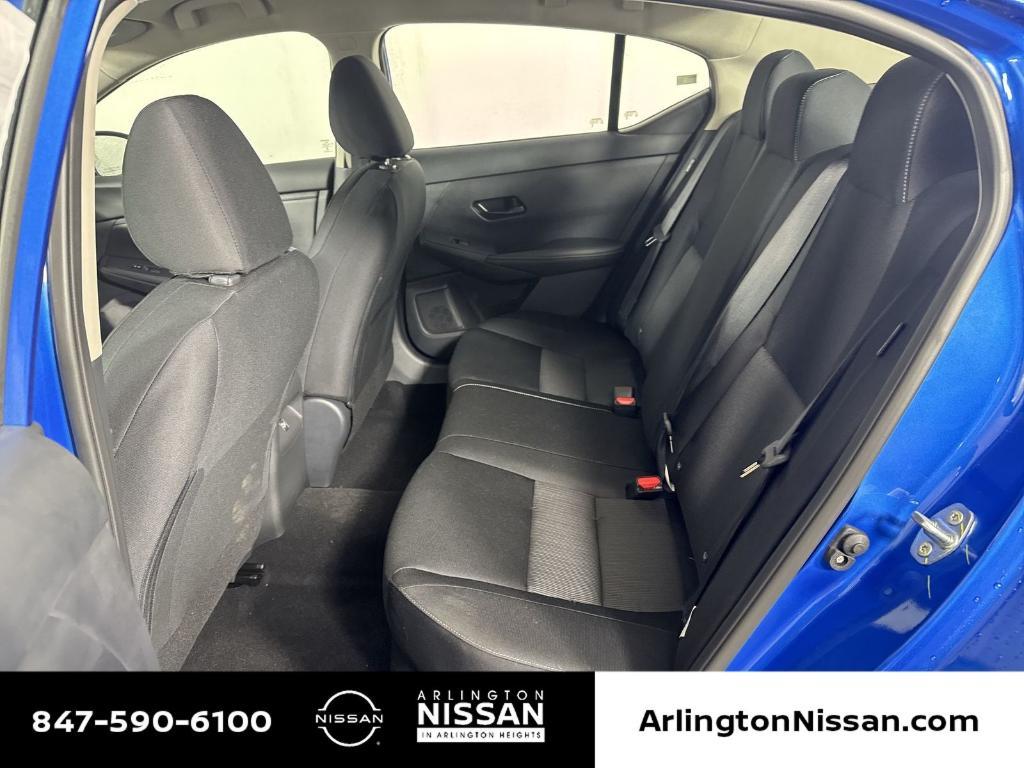 new 2025 Nissan Sentra car, priced at $19,348