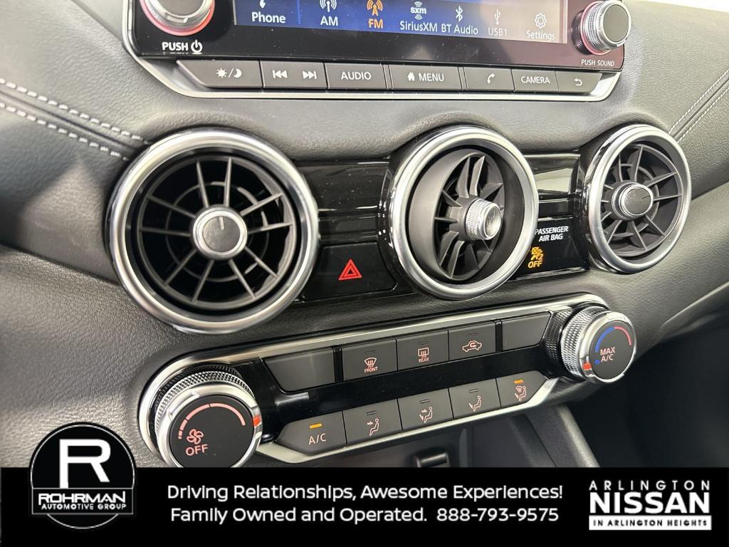 new 2025 Nissan Sentra car, priced at $22,034