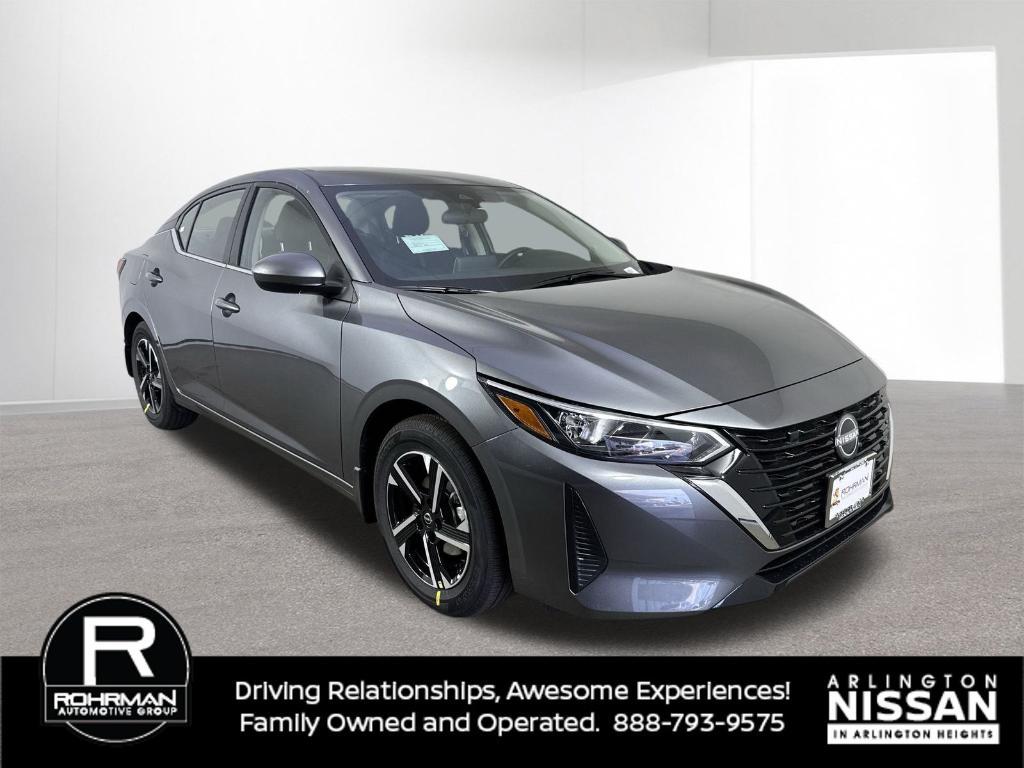 new 2025 Nissan Sentra car, priced at $22,034