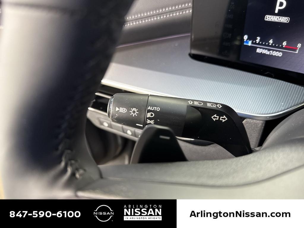 new 2025 Nissan Murano car, priced at $48,715