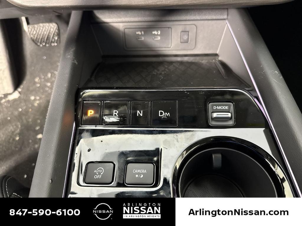 new 2025 Nissan Murano car, priced at $48,715