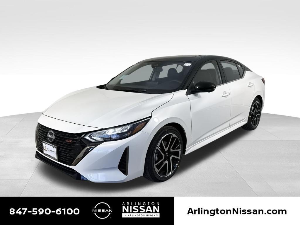 new 2025 Nissan Sentra car, priced at $23,423