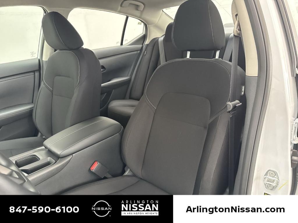 new 2025 Nissan Sentra car, priced at $18,022