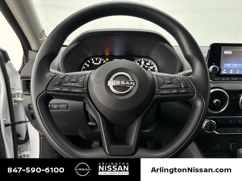 new 2025 Nissan Sentra car, priced at $18,022