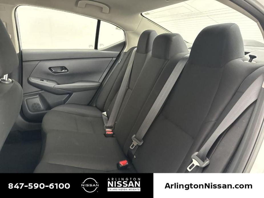 new 2025 Nissan Sentra car, priced at $18,022