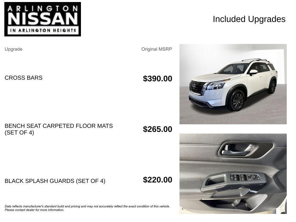 used 2023 Nissan Pathfinder car, priced at $31,895